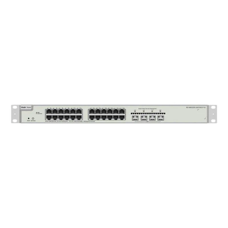 Switch Reyee RG-NBS5200-24GT4XS-P-V2 PoE L3 24 porte RJ-45/SFP+