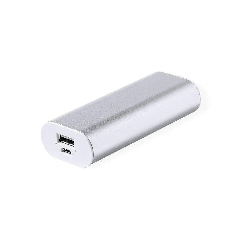 Power Bank Dam Electronics 2200 mAh Alluminio USB