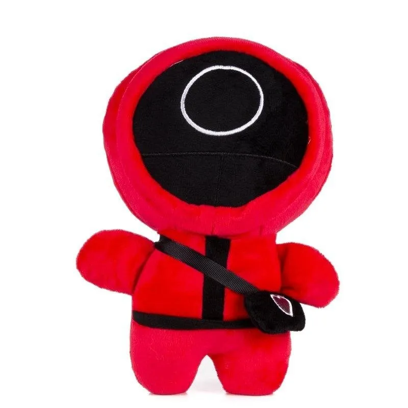 Peluche Felpa Premium Squid Vigilante Circolo Dam Electronics