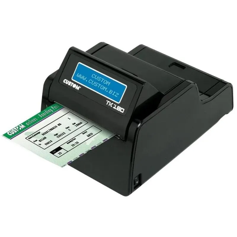Stampante etichette termica Ethernet CUSTOM TK180 300 dpi