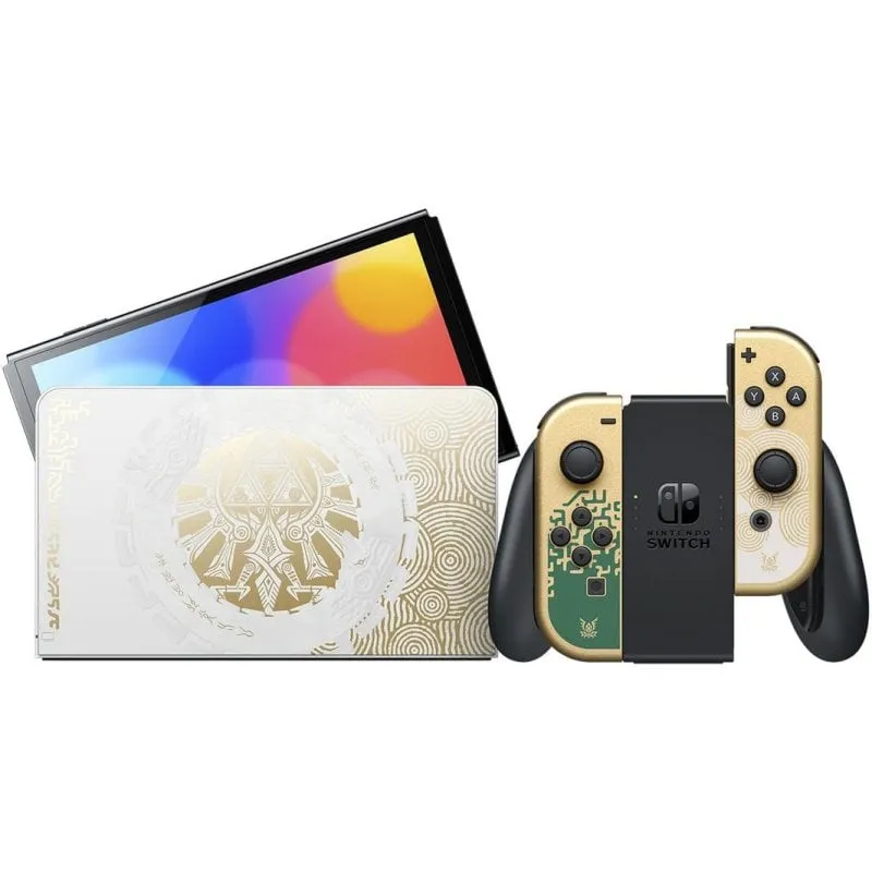 Nintendo Switch OLED Portatile NVIDIA Tegra 64GB 7 pollici Oro