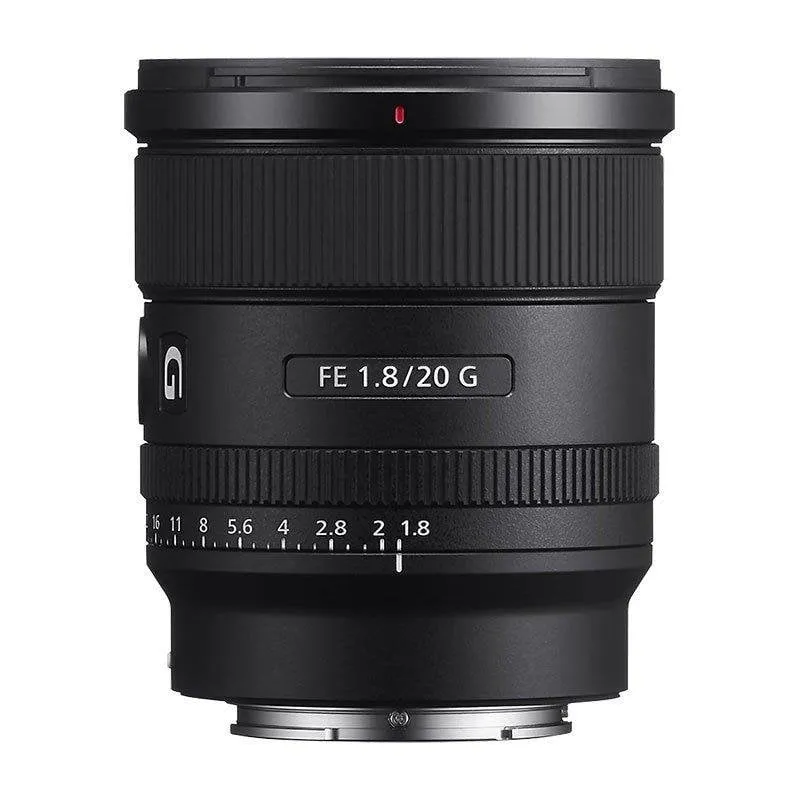 Obiettivo Sony FE 20 mm F1.8 G Attacco E