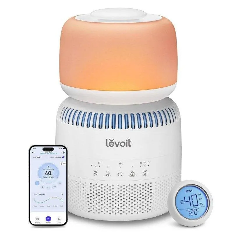 Umidificatore Evaporativo Sprout Levoit Doppia Filtrazione