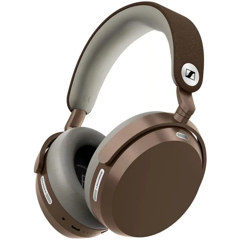 Cuffie Sennheiser MOMENTUM 5 Bluetooth wireless con ANC, bronzo
