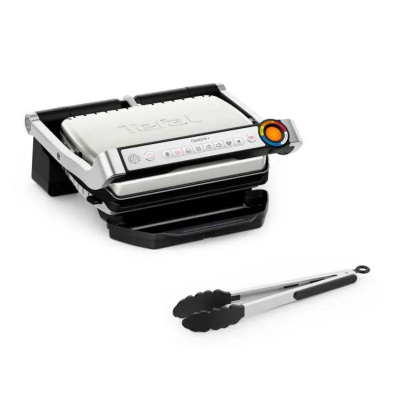 Griglia Elettrica Tefal OptiGrill+ GC718D10 600 cm2 2000 W