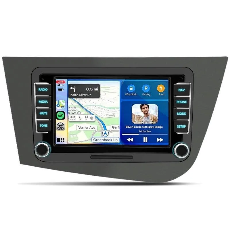 Autoradio JUNSUN per Seat Leon 7" Android 15 2+64 GB