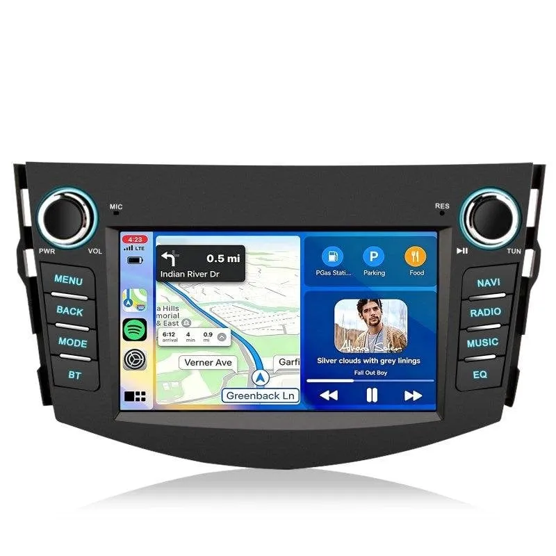 Autoradio JUNSUN 7" Android 15 2GB 64GB CarPlay Toyota RAV4