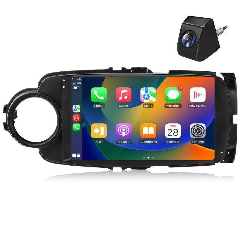 Autoradio JUNSUN Toyota Yaris 1+32 GB Android 14 9 pollici