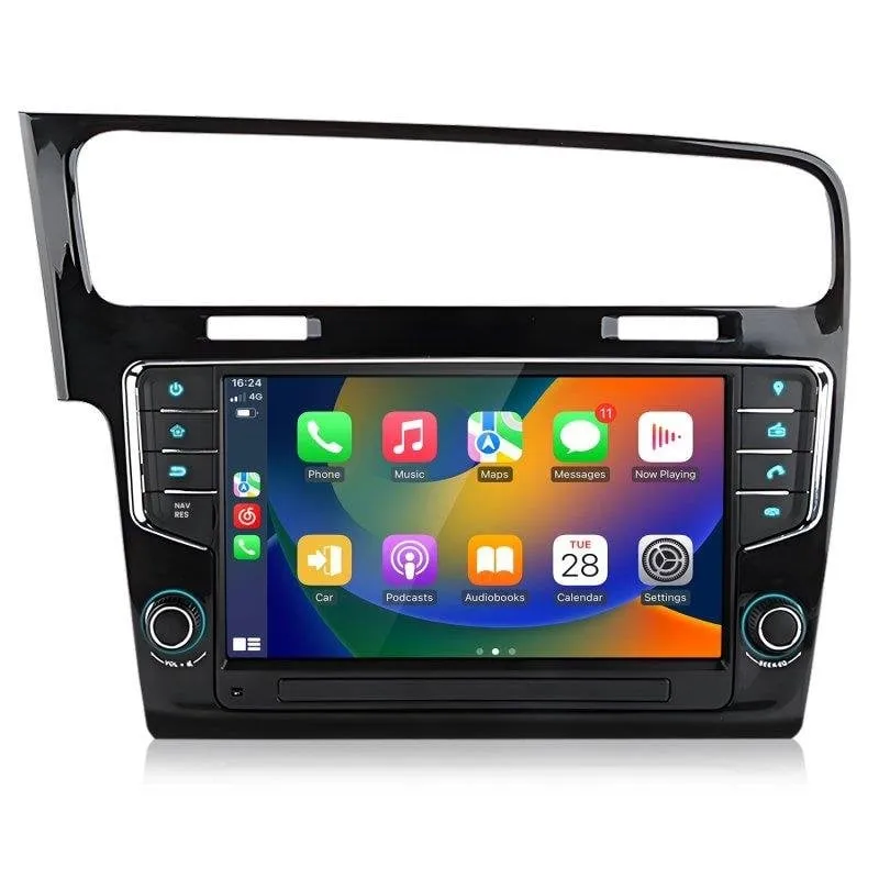 Autoradio JUNSUN 9" Android 15 CarPlay GPS 2GB 64GB VW Golf 7