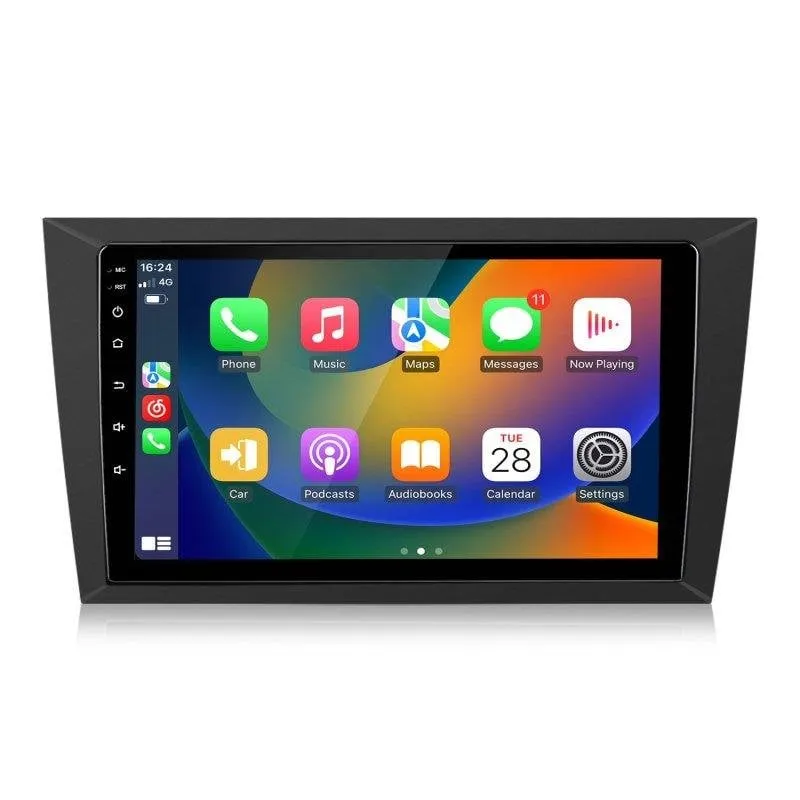 Autoradio JUNSUN Golf VI 2+64GB Android CarPlay GPS Wi-Fi 9 pollici