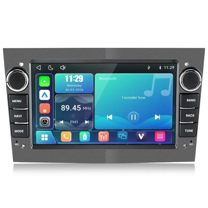 Autoradio JUNSUN 7 pollici CarPlay Android Auto 2 DIN per Opel