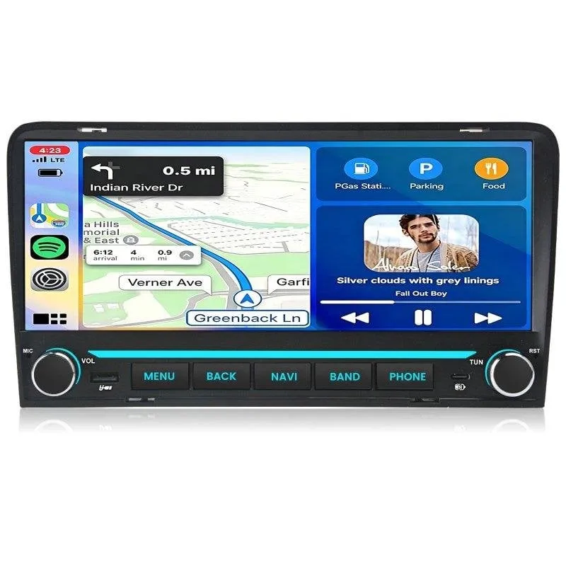 Unità Auto JUNSUN Audi A3 10,26in CarPlay Android 15 2+64 GB