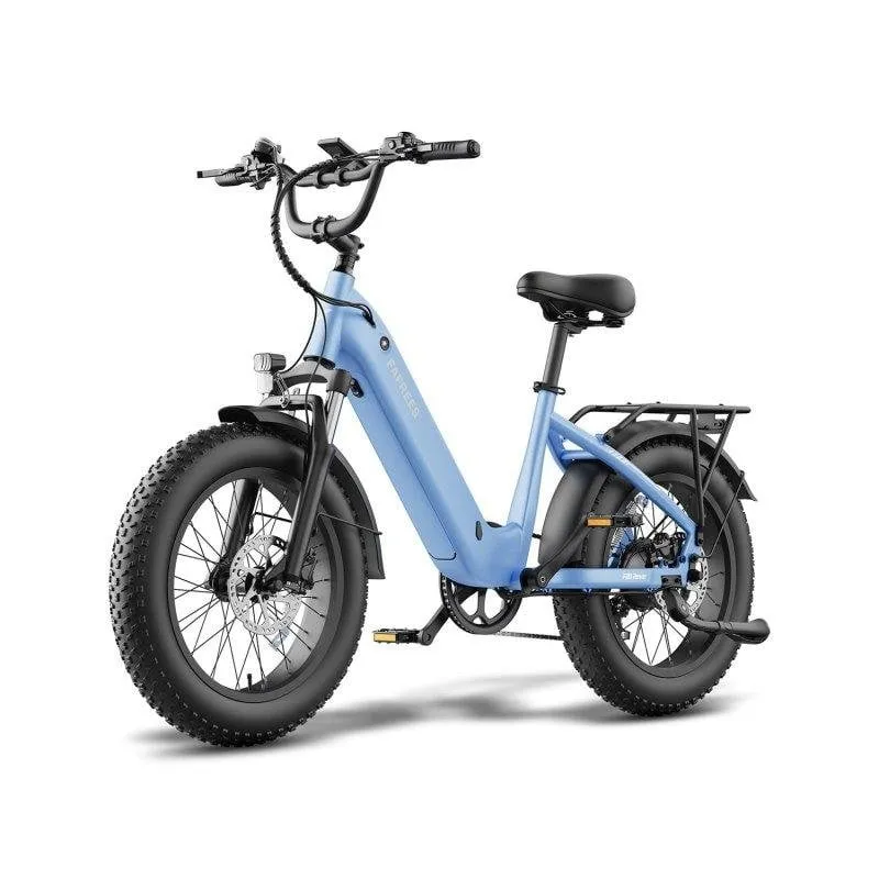 Bicicletta Elettrica Fafrees F20 Rover 250 W 48 V Blu