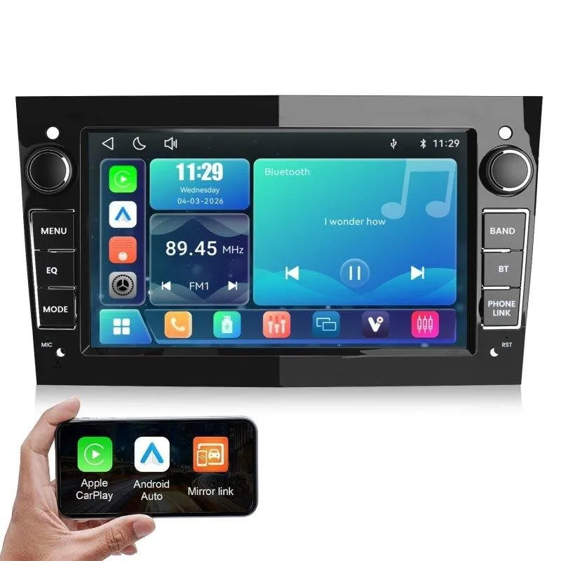 Autoradio JUNSUN 7" CarPlay Android Auto 2 DIN Opel