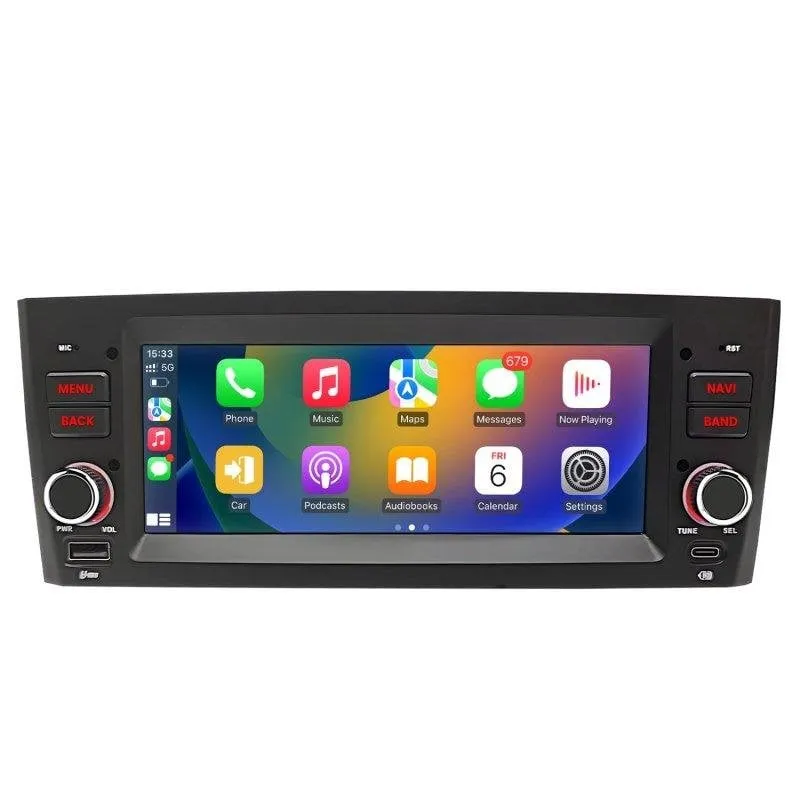 Autoradio JUNSUN Fiat Grande Punto 6 pollici Android 15 2+64 GB