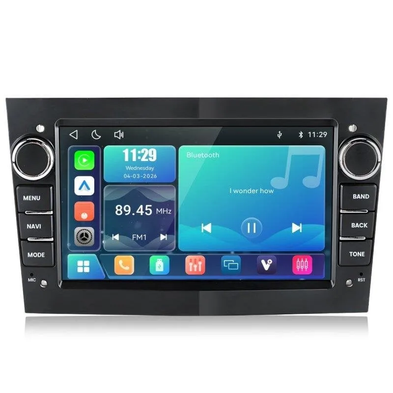 Autoradio 7'' JUNSUN CarPlay Android Auto Opel Zafira