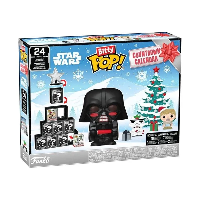Calendario dell'Avvento Funko Bitty Pop! Star Wars 10 figure