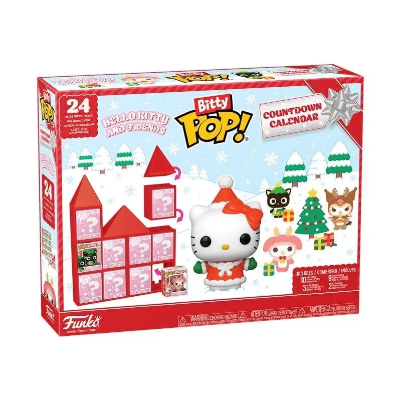 Calendario dell'Avvento Funko Bitty Pop! Hello Kitty and Friends 24 sorprese