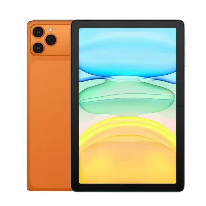 Tablet HOTWAV Pad 17 Pro WiFi + 4G 10,1" 4GB 128GB Arancione