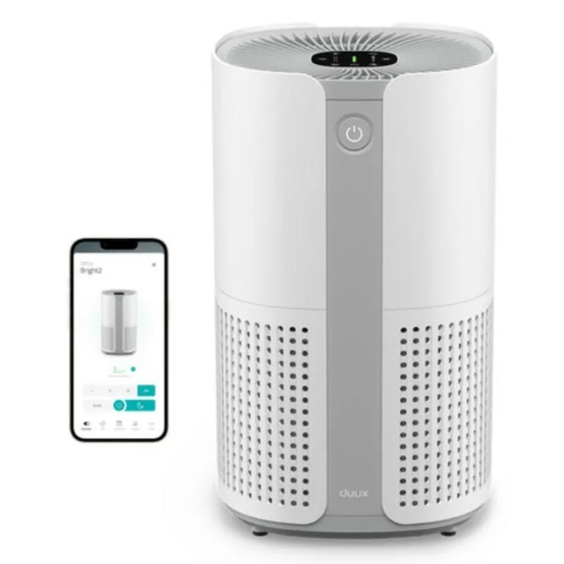 Purificatore d'aria Duux Bright 2 HEPA H13 210 m3/h 42 m2 bianco