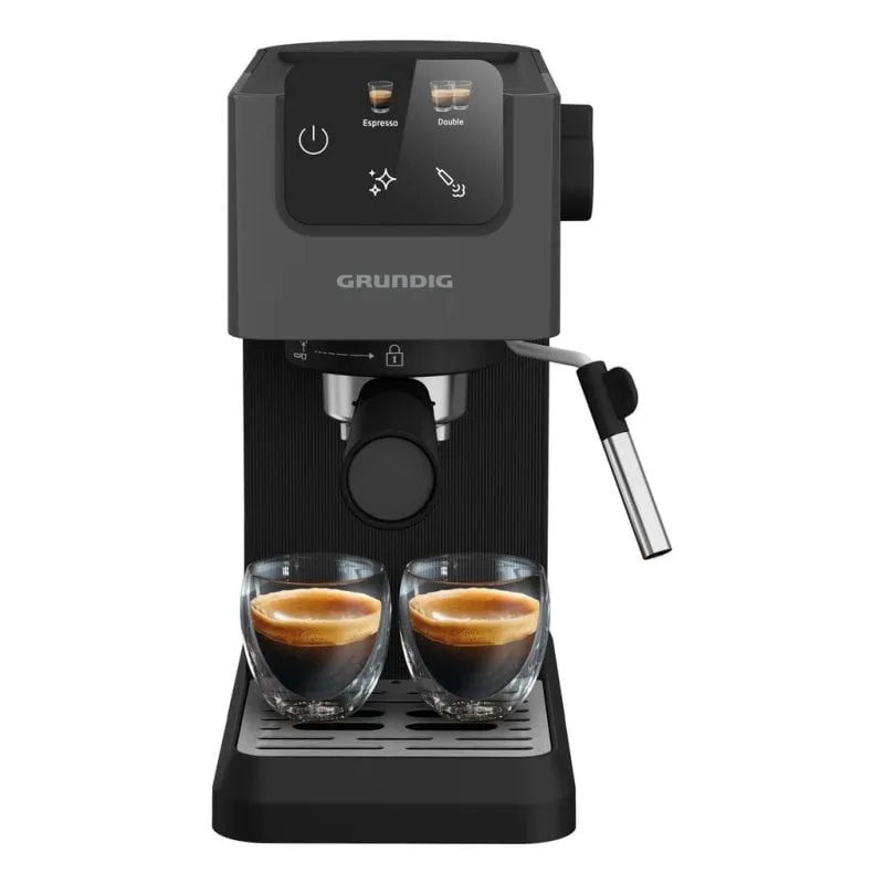 Macchina espresso Grundig KSM 4330 1,1 L 15 bar con montalatte