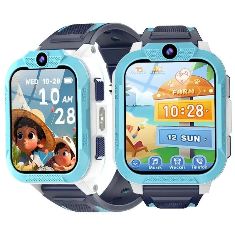 Blackview Z40 Pro GPS 1,85 pollici blu IP68