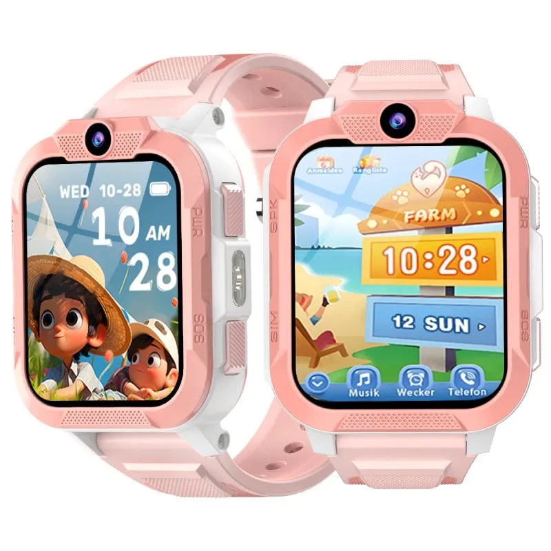 Blackview Z40 Pro GPS LBS WiFi 1,85'' Rosa Taglia Unica Impermeabile Bambini