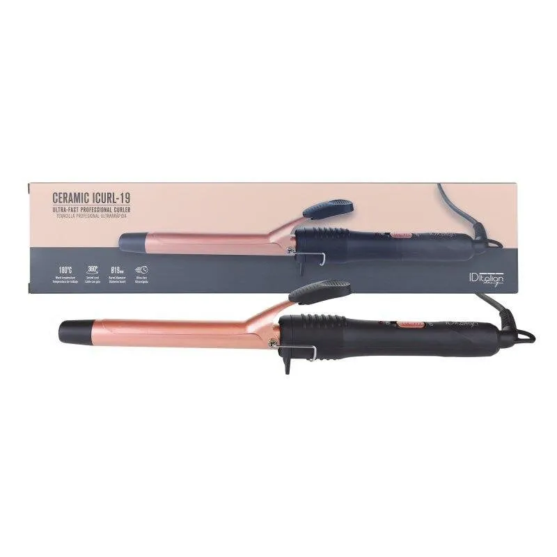 Arricciacapelli Italian Design ICURL 19 mm 180 °C HairCare