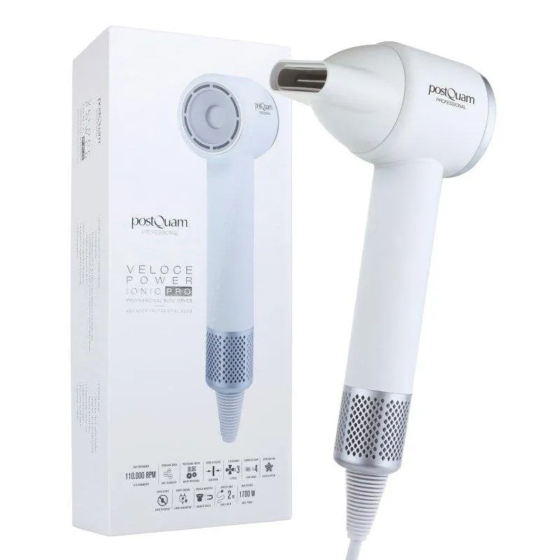 Phon Ionico PostQuam Veloce Ion BLDC 1700W 4 Temperature 3 Velocità