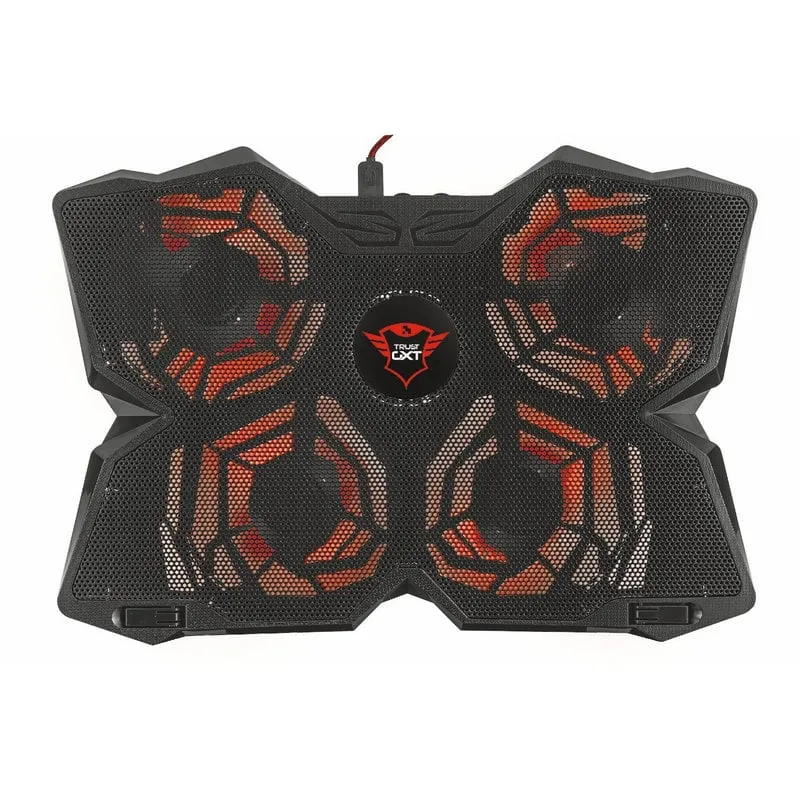 Trust GXT 278 base di raffreddamento per laptop 43,9 cm (17.3") Nero