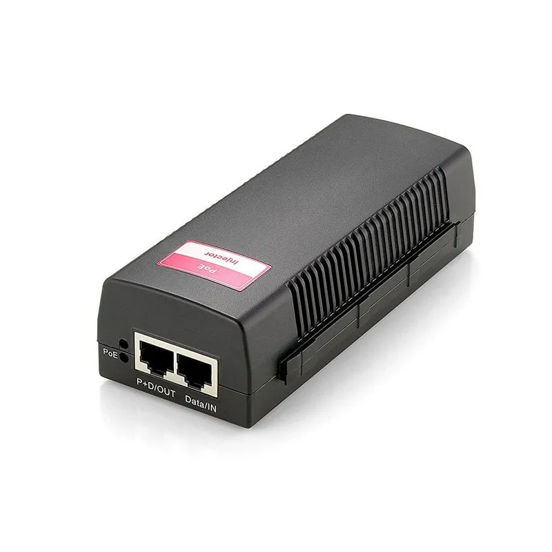 LevelOne POI-2002 adattatore PoE e iniettore Fast Ethernet 52 V