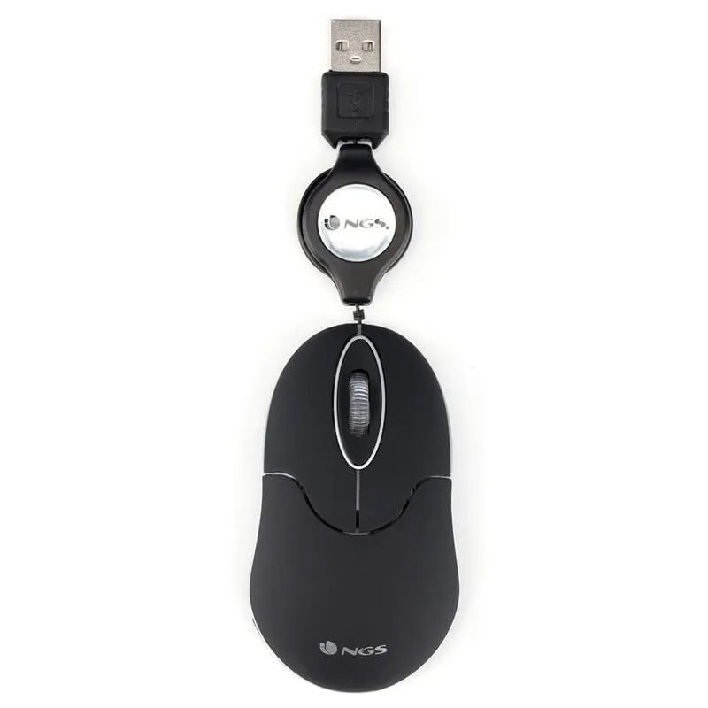 NGS Sin Nero Mouse 1000 DPI Nero