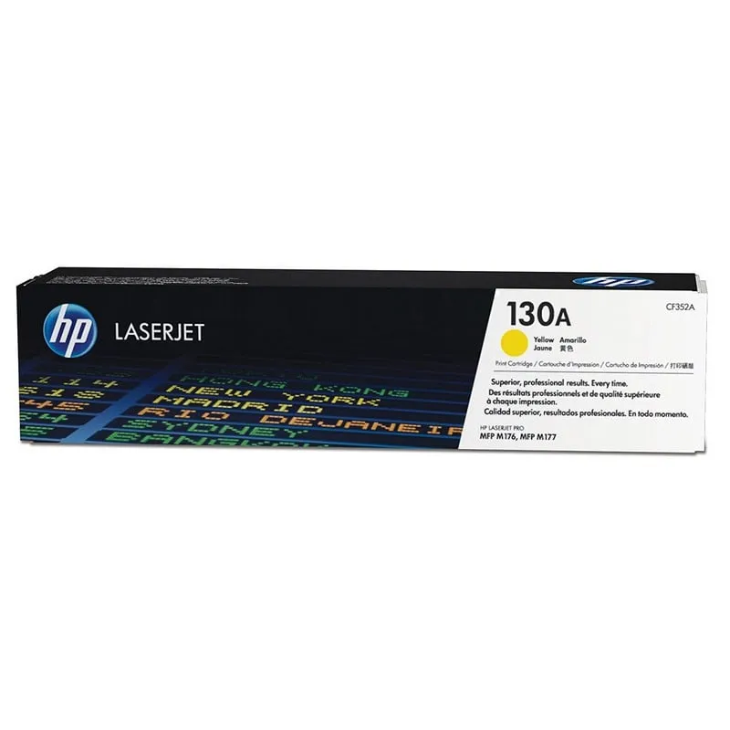 HP Cartuccia toner originale giallo LaserJet 130A