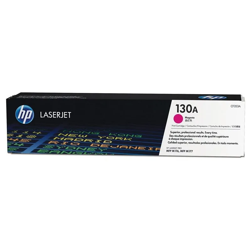 HP Cartuccia toner originale magenta LaserJet 130A