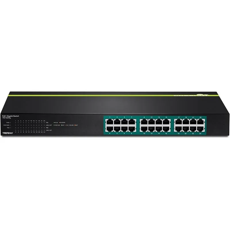 Switch Gigabit PoE+ Trendnet TPE-TG240g 24 porte