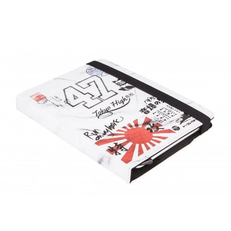 Cover Tablet 9"-11" SilverHT Tokyo High