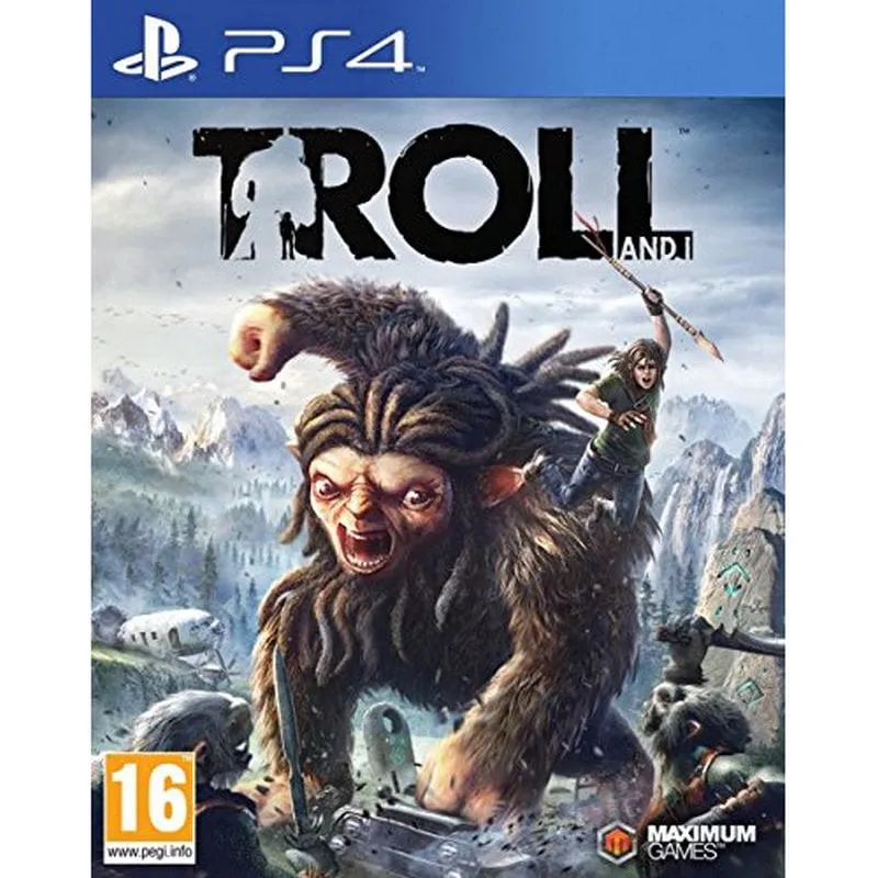 Troll e io PS4