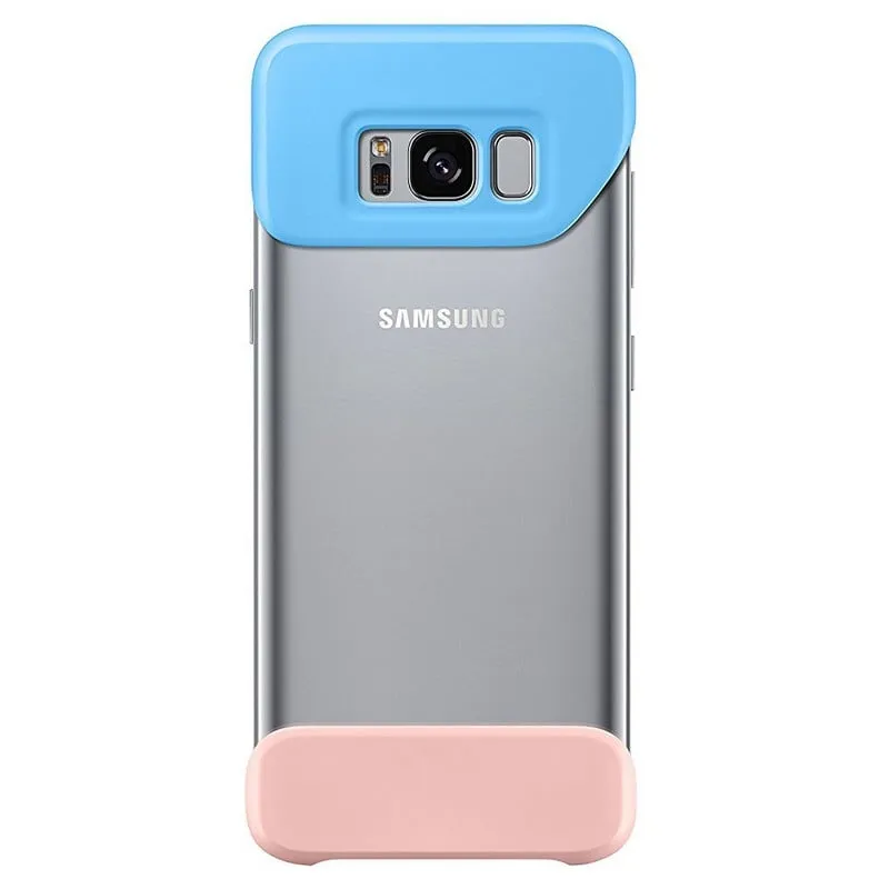 Samsung EF-MG950 custodia per cellulare 14,7 cm (5.8") Blu, Rosa