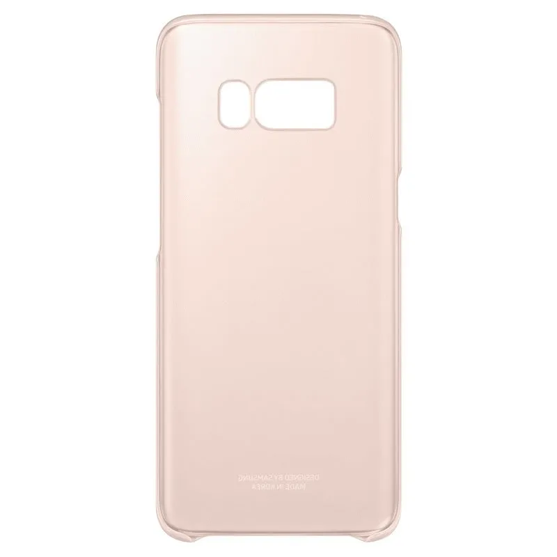 Samsung EF-QG955 Custodia Rosa per Samsung Galaxy S8 Plus