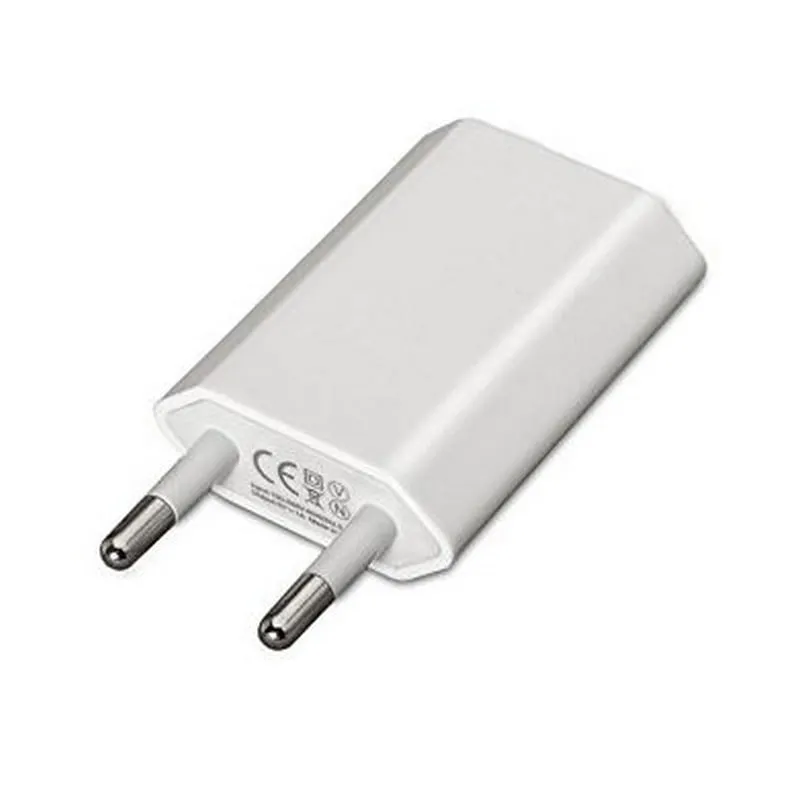 Caricatore di rete Mini USB Nanocable 5V Bianco