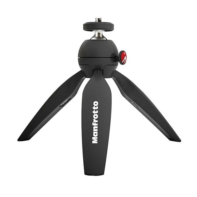 Manfrotto MTPIXI-B treppiede Fotocamere digitali/film 3 gamba/gambe Nero