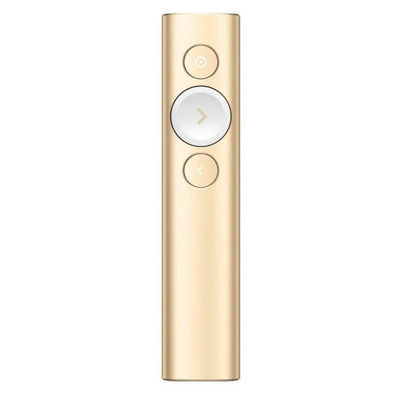 Telecomando per presentazioni wireless Logitech Spotlight Oro
