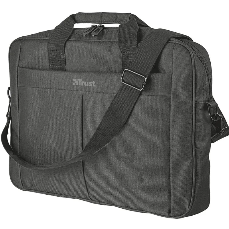 Trust Primo borsa per laptop 40,6 cm (16") Valigetta ventiquattrore Nero