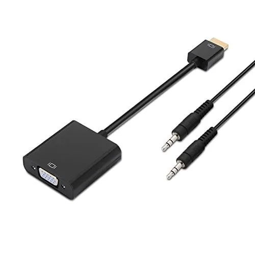 Cavo nanocavo da HDMI a SVGA con audio maschio/femmina