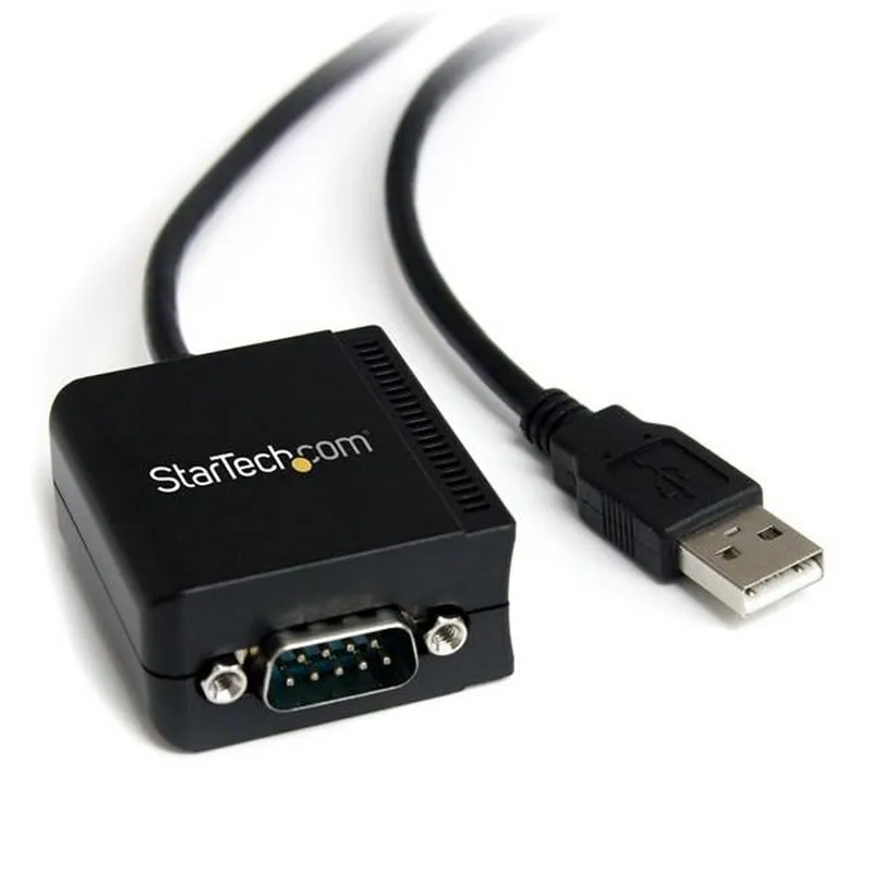 StarTech.com Cavo adattatore RS-232 USB FTDI a seriale 1 porta, con interfaccia COM