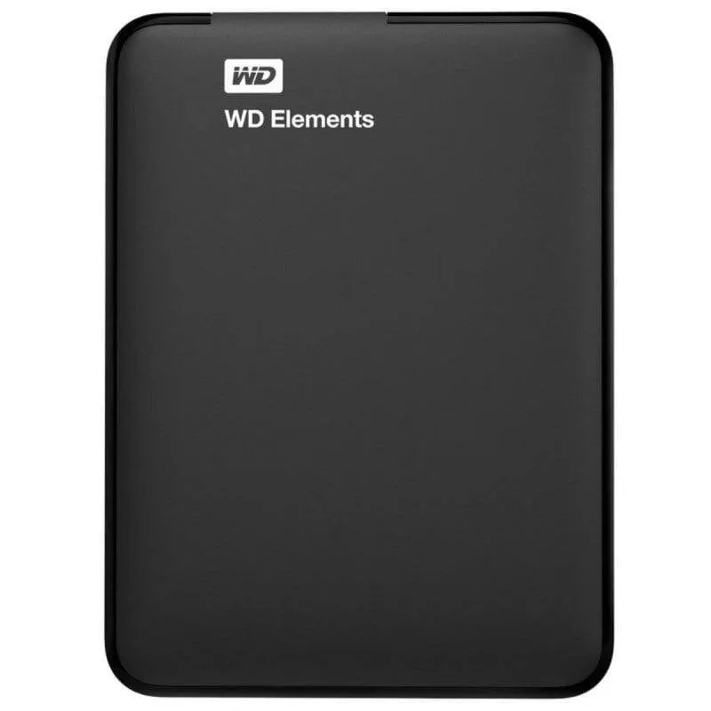 Disco Duro Western Digital WD Elements 2TB HDD 2.5" USB 3.0 5000 Mbit/s LED