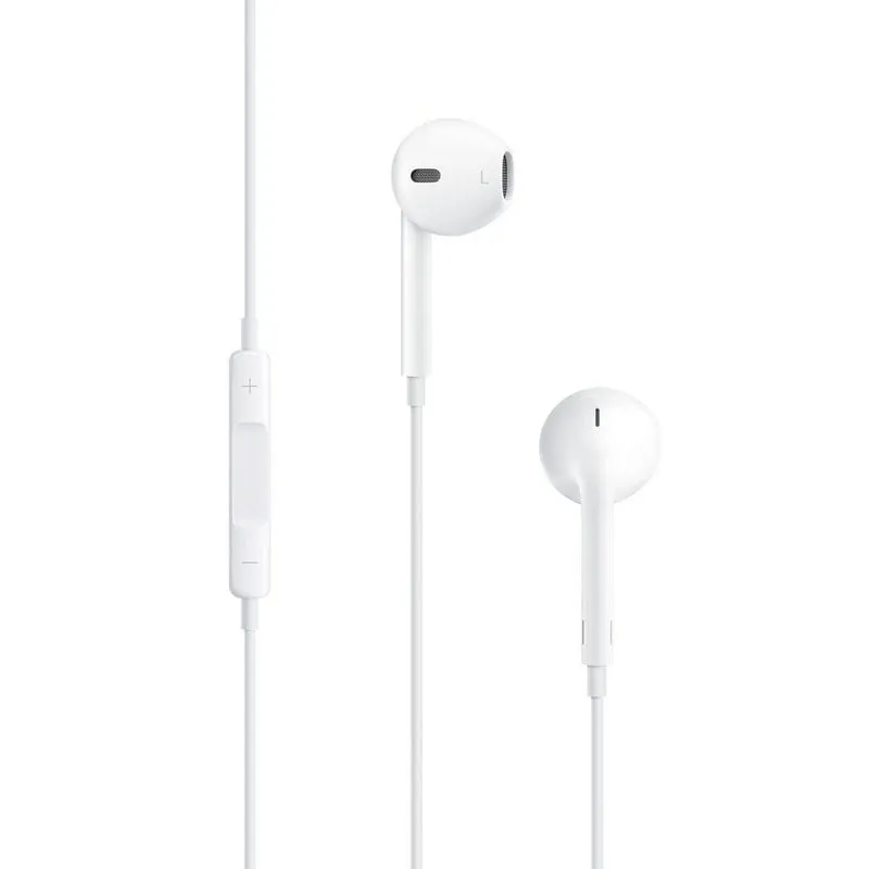 Auricolari binaurali Apple EarPods bianchi