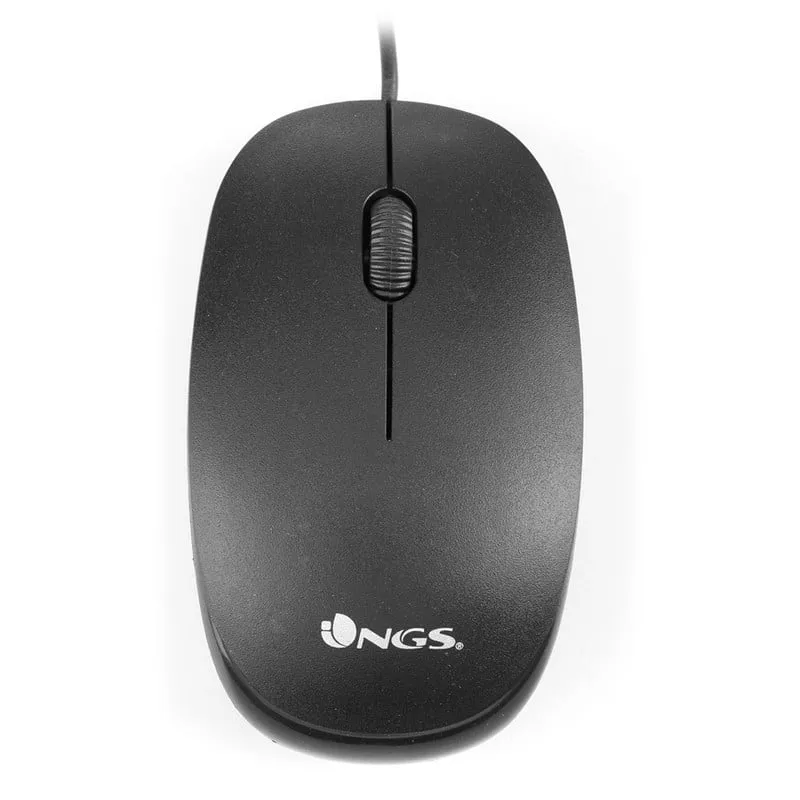 NGS Flame Mouse 1000 DPI Nero