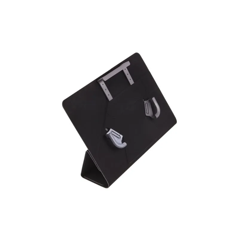 Custodia SilverHT Universal Camera Pro blu scuro per tablet 9"-10.4"
