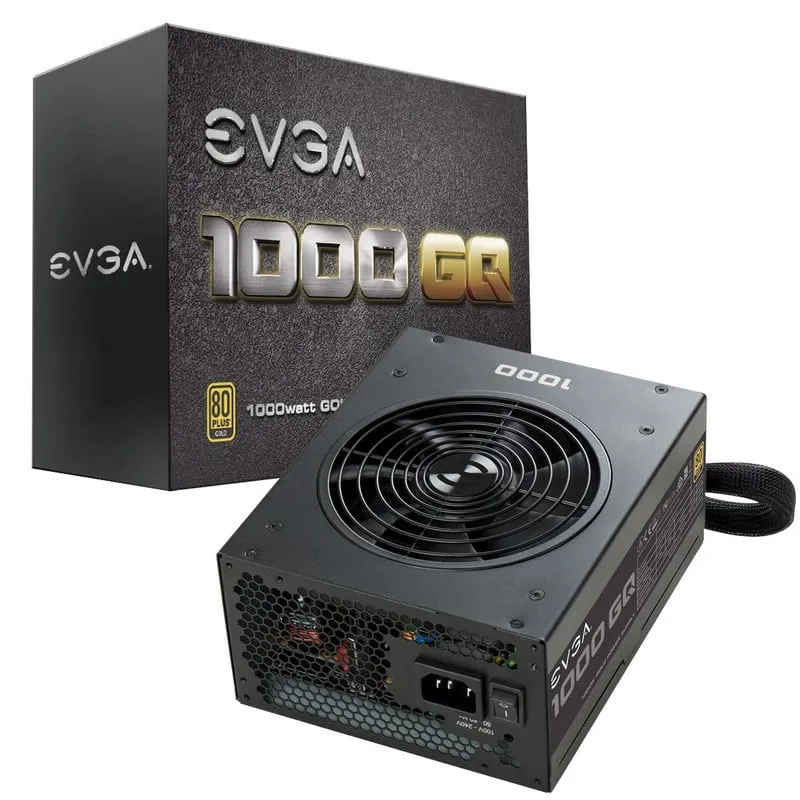 EVGA GQ 1000W 80 Plus Gold Semi modulare